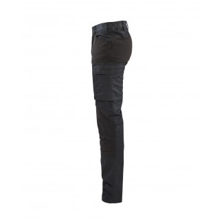 1457 Pantalon maintenance denim stretch 2D