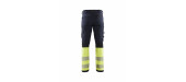 1193 Pantalon haute-visibilité stretch 4D