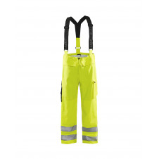 1303 Pantalon de pluie à bretelles haute-visibilité retardant flamme