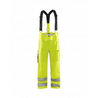 1303 Pantalon de pluie à bretelles haute-visibilité retardant flamme