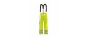 1303 Pantalon de pluie à bretelles haute-visibilité retardant flamme