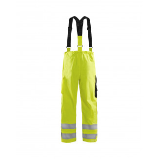 1303 Pantalon de pluie à bretelles haute-visibilité retardant flamme