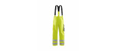 1303 Pantalon de pluie à bretelles haute-visibilité retardant flamme