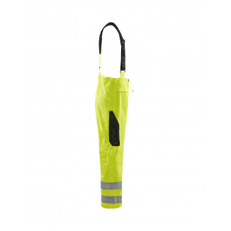 1303 Pantalon de pluie à bretelles haute-visibilité retardant flamme