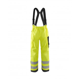 1306 Pantalon de pluie haute-visibilité niveau 3