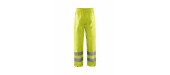 1384 Pantalon de pluie haute visibilité niveau 1