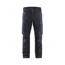 1439 Pantalon maintenance denim stretch 2D
