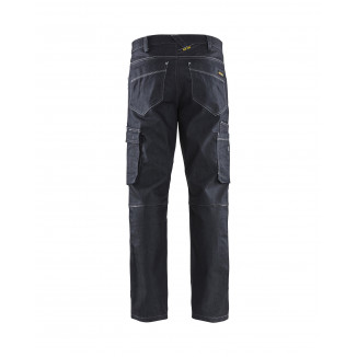 1439 Pantalon maintenance denim stretch 2D