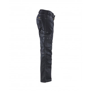 1439 Pantalon maintenance denim stretch 2D