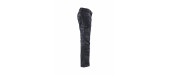 1439 Pantalon maintenance denim stretch 2D
