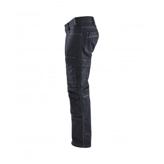 1439 Pantalon maintenance denim stretch 2D