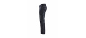 1439 Pantalon maintenance denim stretch 2D