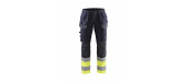 1487 Pantalon multinormes inhérent +stretch