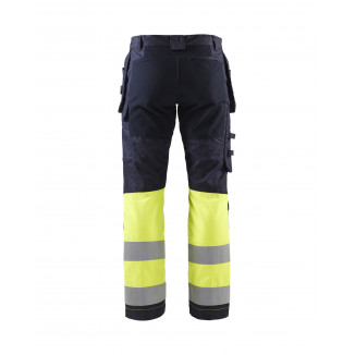 1487 Pantalon multinormes inhérent +stretch