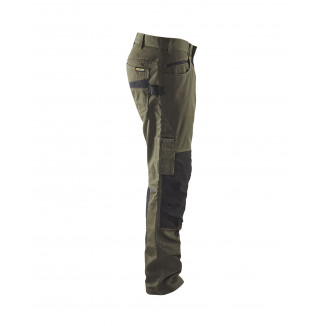1495 Pantalon maintenance +stretch