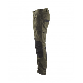 1495 Pantalon maintenance +stretch