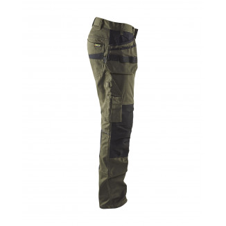 1496 Pantalon maintenance +stretch avec poches flottantes