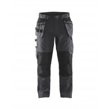 1496 Pantalon maintenance +stretch avec poches flottantes