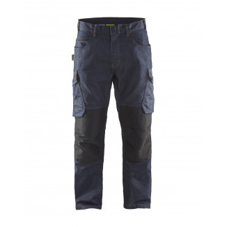 1497 Pantalon  maintenance Denim Stretch 2D