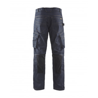1497 Pantalon  maintenance Denim Stretch 2D