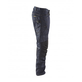 1497 Pantalon  maintenance Denim Stretch 2D