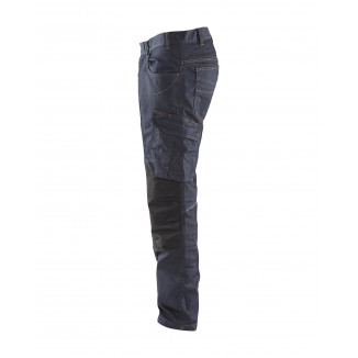 1497 Pantalon  maintenance Denim Stretch 2D