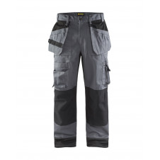 1504 Pantalon artisan+ bicolore