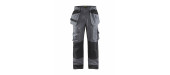 1504 Pantalon artisan+ bicolore