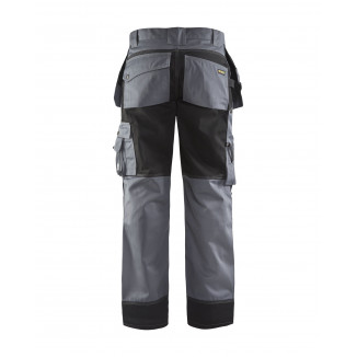 1504 Pantalon artisan+ bicolore