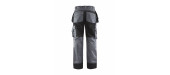 1504 Pantalon artisan+ bicolore