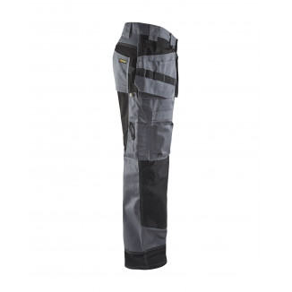 1504 Pantalon artisan+ bicolore