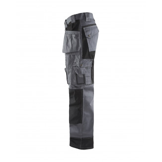 1504 Pantalon artisan+ bicolore