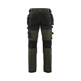 1522 Pantalon artisan stretch 4D