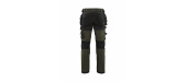 1522 Pantalon artisan stretch 4D