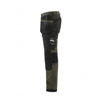 1522 Pantalon artisan stretch 4D