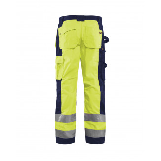 1533 Pantalon artisan haute-visibilité