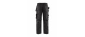 1538 Pantalon artisan bas amovibles