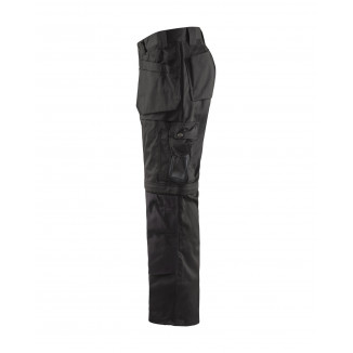 1538 Pantalon artisan bas amovibles