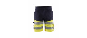 1541 Short haute-visibilité +stretch