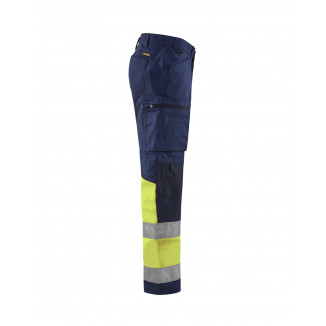 1551 Pantalon artisan haute-visibilité +stretch