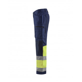 1551 Pantalon artisan haute-visibilité +stretch