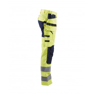 1552 Pantalon artisan haute-visibilité +stretch
