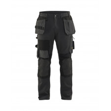 1554 Pantalon artisan +stretch