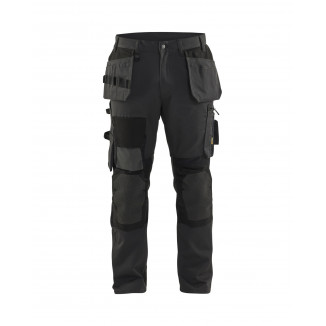 1554 Pantalon artisan +stretch