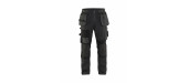 1554 Pantalon artisan +stretch