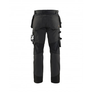 1554 Pantalon artisan +stretch