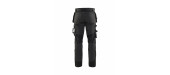 1554 Pantalon artisan +stretch
