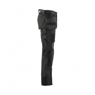 1554 Pantalon artisan +stretch