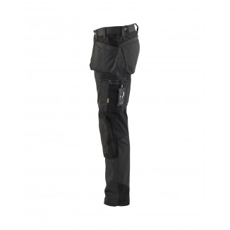 1554 Pantalon artisan +stretch