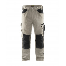 1556 Pantalon artisan sans poches flottantes